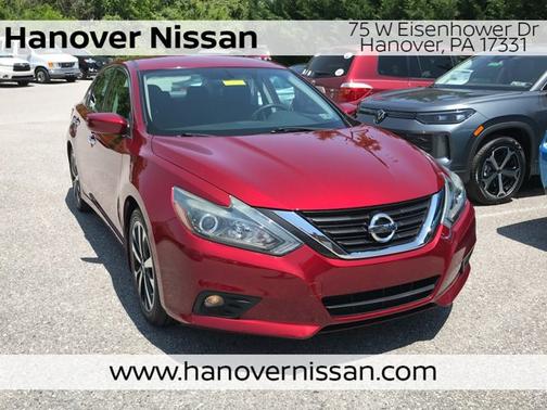 2018 Nissan Altima 2.5 SR