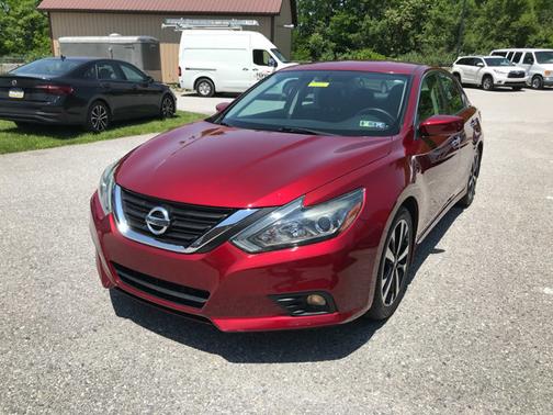 2018 Nissan Altima 2.5 SR