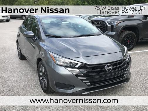 2025 Nissan Versa 1.6 SV
