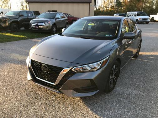 2020 Nissan Sentra SV