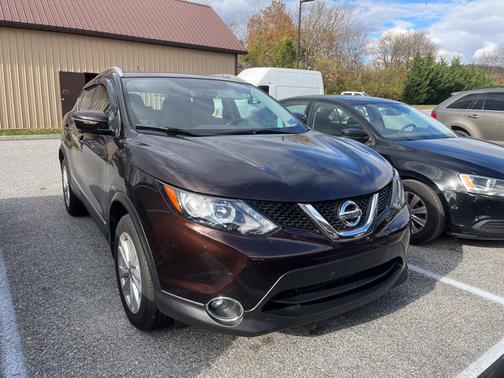 2017 Nissan Rogue Sport SV