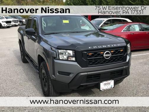 2022 Nissan Frontier S