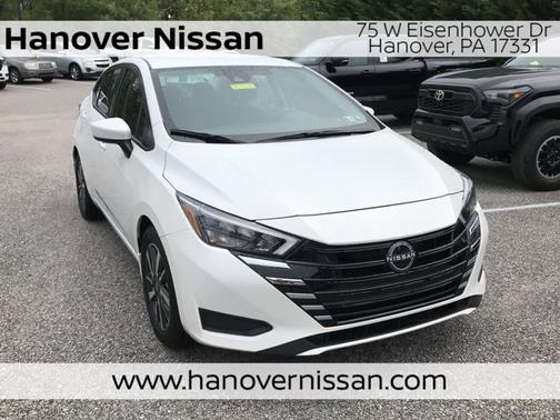 2025 Nissan Versa 1.6 SV