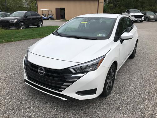 2025 Nissan Versa 1.6 SV