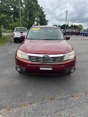 Red 2009 Subaru Forester 2.5 X
