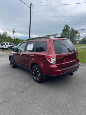 Red 2009 Subaru Forester 2.5 X