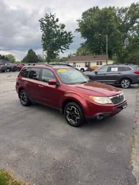 Red 2009 Subaru Forester 2.5 X