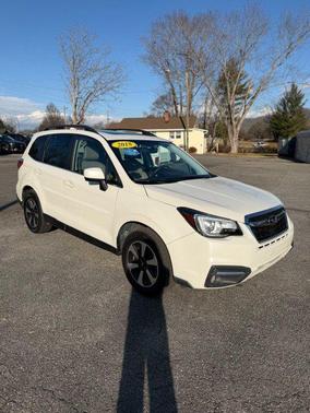 2018 Subaru Forester 2.5i Limited