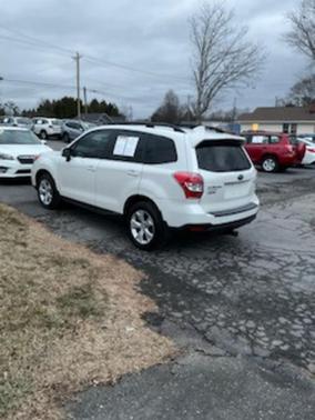 2016 Subaru Forester 2.5i Limited