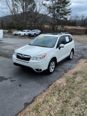 2016 Subaru Forester 2.5i Limited