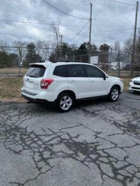 2016 Subaru Forester 2.5i Limited