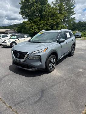 Grey 2023 Nissan Rogue SL