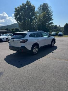 White 2020 Subaru Outback Premium