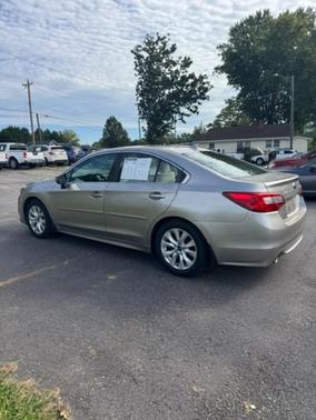 Grey 2017 Subaru Legacy Premium