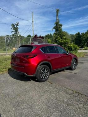 Red 2018 Mazda CX-5 Grand Touring