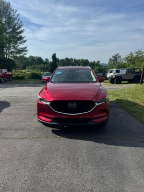 Red 2018 Mazda CX-5 Grand Touring