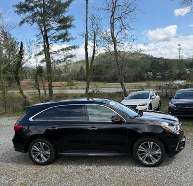 Black 2018 Acura MDX 3.5L w/Technology Package