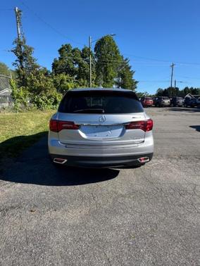 Silver 2016 Acura MDX 3.5L w/Technology Package