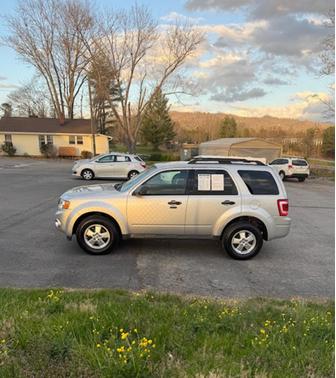 Silver 2012 Ford Escape XLT