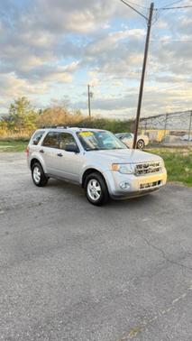 Silver 2012 Ford Escape XLT