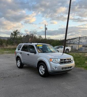 Silver 2012 Ford Escape XLT