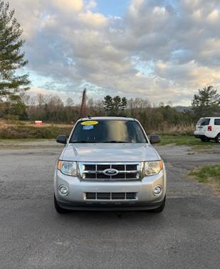 Silver 2012 Ford Escape XLT
