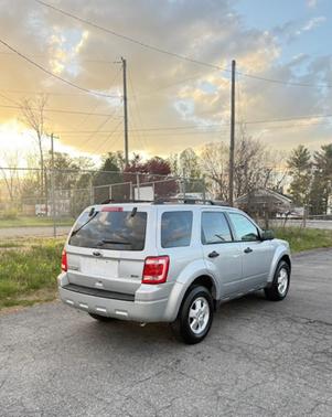 Silver 2012 Ford Escape XLT