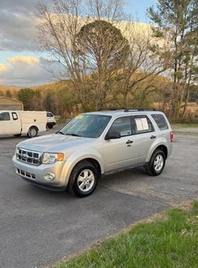 Silver 2012 Ford Escape XLT
