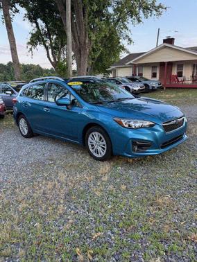 2018 Subaru Impreza 2.0i Premium