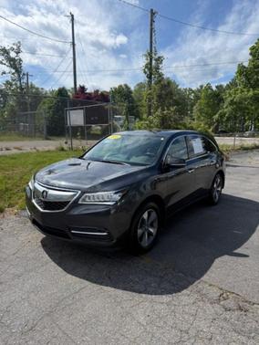 Black 2016 Acura MDX 3.5L