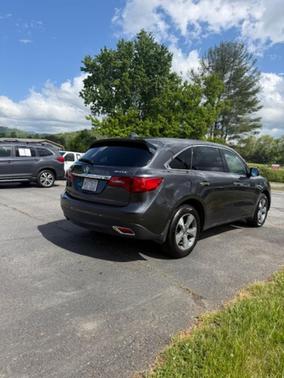 Black 2016 Acura MDX 3.5L