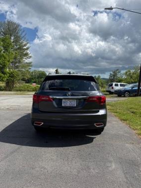 Black 2016 Acura MDX 3.5L