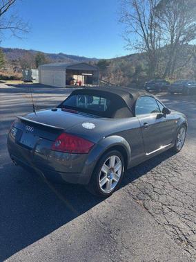 2005 Audi TT 1.8L
