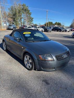 2005 Audi TT 1.8L