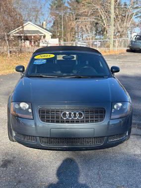 2005 Audi TT 1.8L