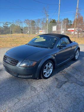 2005 Audi TT 1.8L