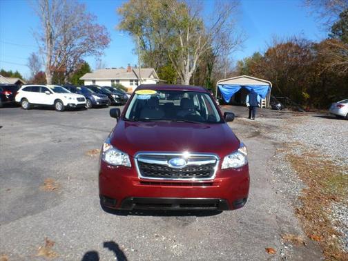 2016 Subaru Forester 2.5i