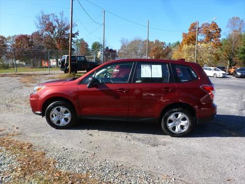2016 Subaru Forester 2.5i