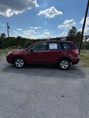 2016 Subaru Forester 2.5i