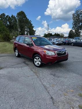 2016 Subaru Forester 2.5i