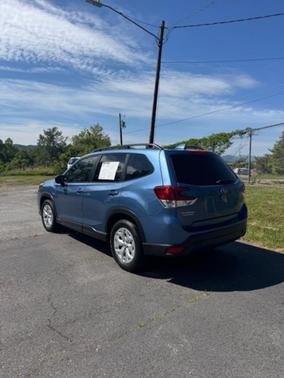 Blue 2023 Subaru Forester Base