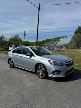 Silver 2018 Subaru Legacy Limited
