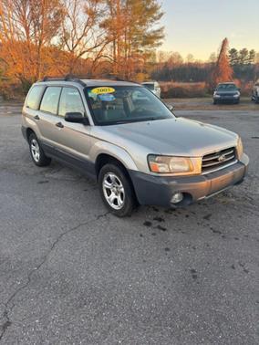 2005 Subaru Forester 2.5 X