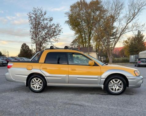2003 Subaru Baja Sport