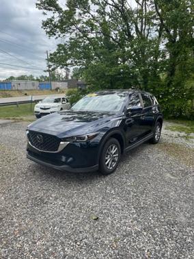 Blue 2023 Mazda CX-5 2.5 S Select Package