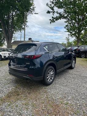 Blue 2023 Mazda CX-5 2.5 S Select Package