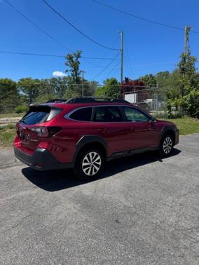 Red 2023 Subaru Outback Premium
