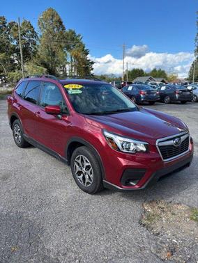 2020 Subaru Forester Premium