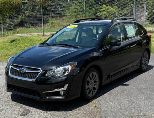 2016 Subaru Impreza 2.0i Sport Premium