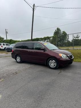 Maroon 2010 Honda Odyssey EX